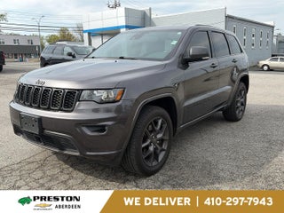 2021 Jeep Grand Cherokee 80th Anniversary