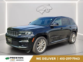 2023 Jeep Grand Cherokee Summit