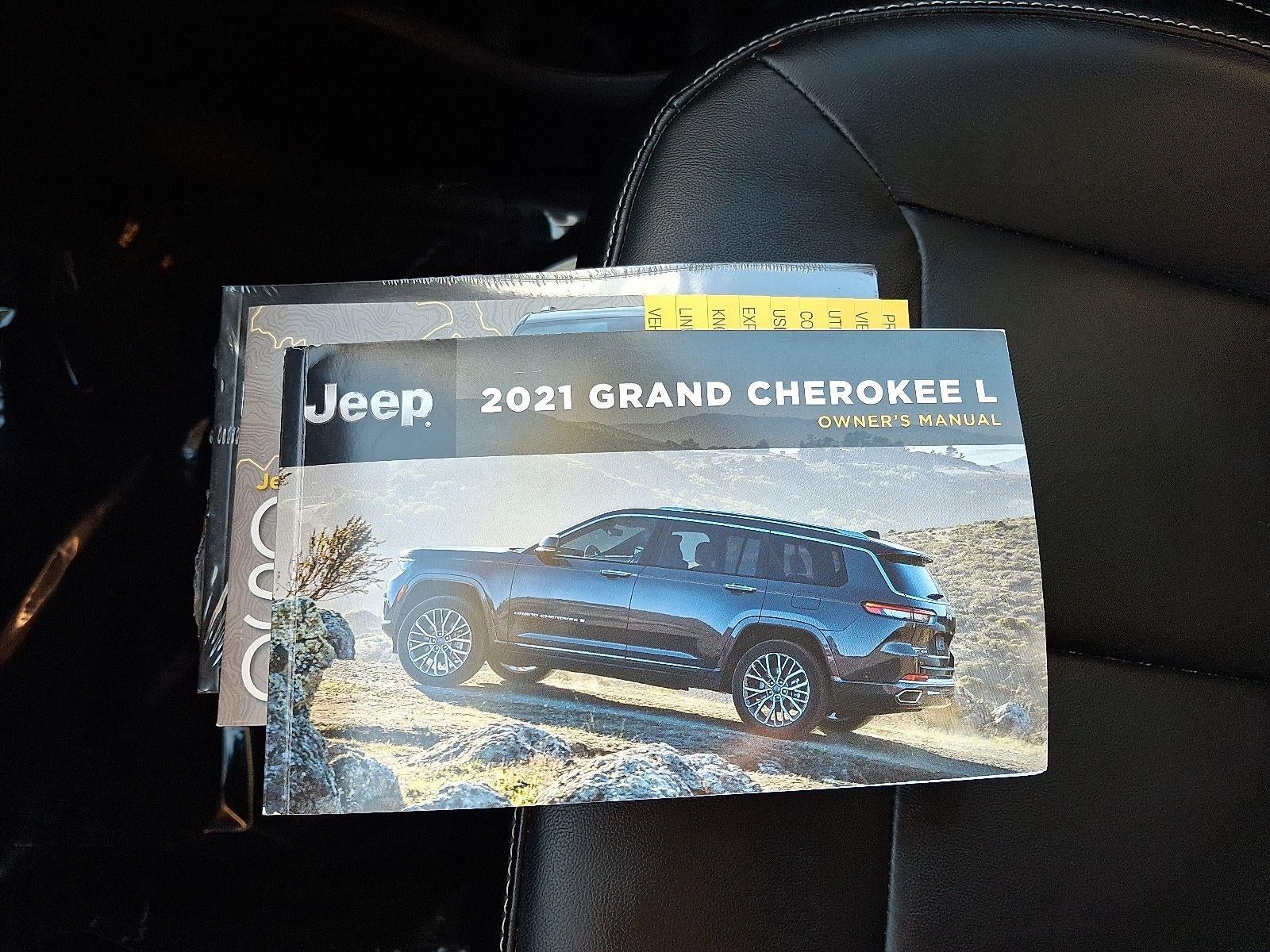 2021 Jeep Grand Cherokee L Limited