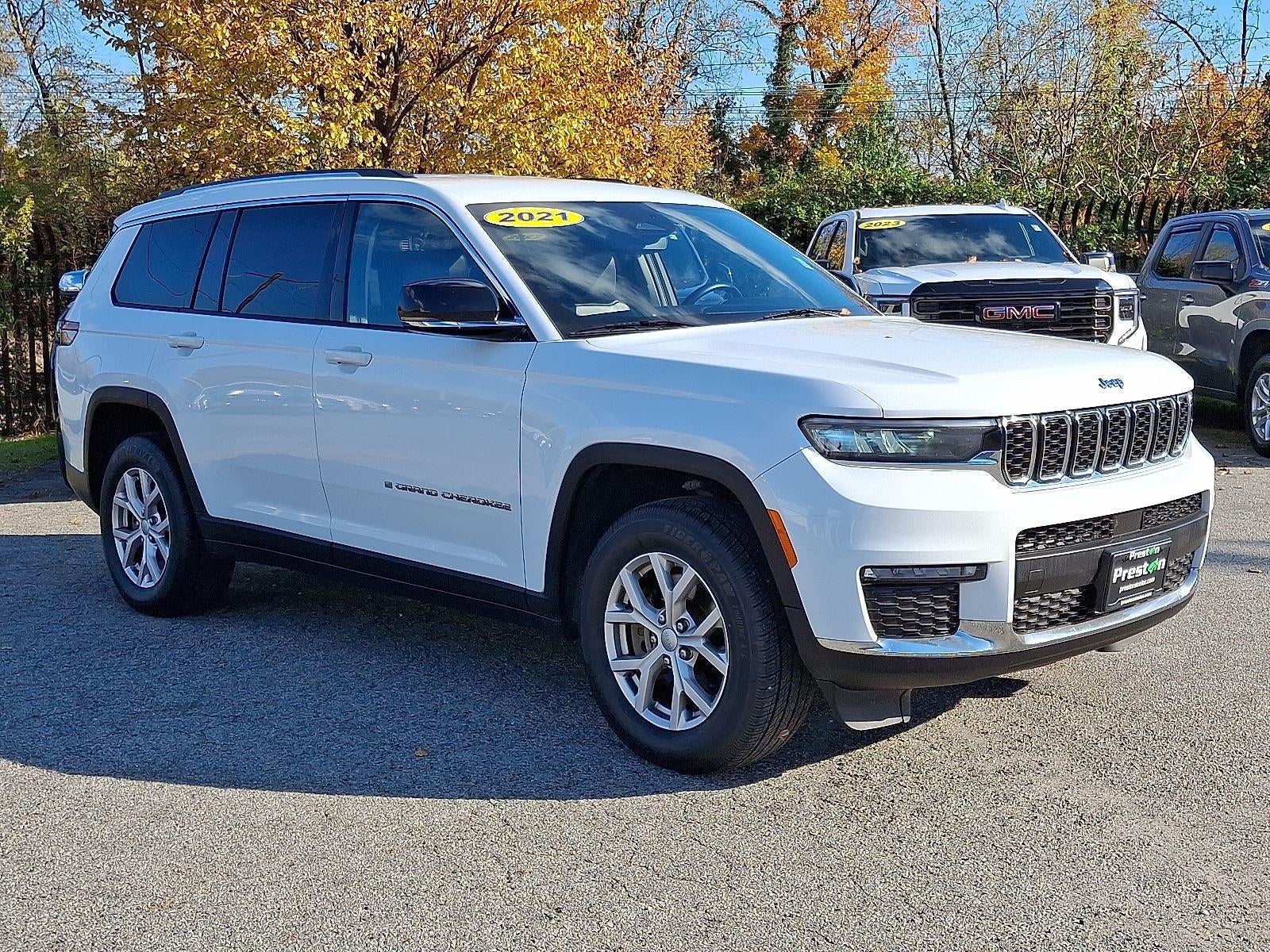 2021 Jeep Grand Cherokee L Limited