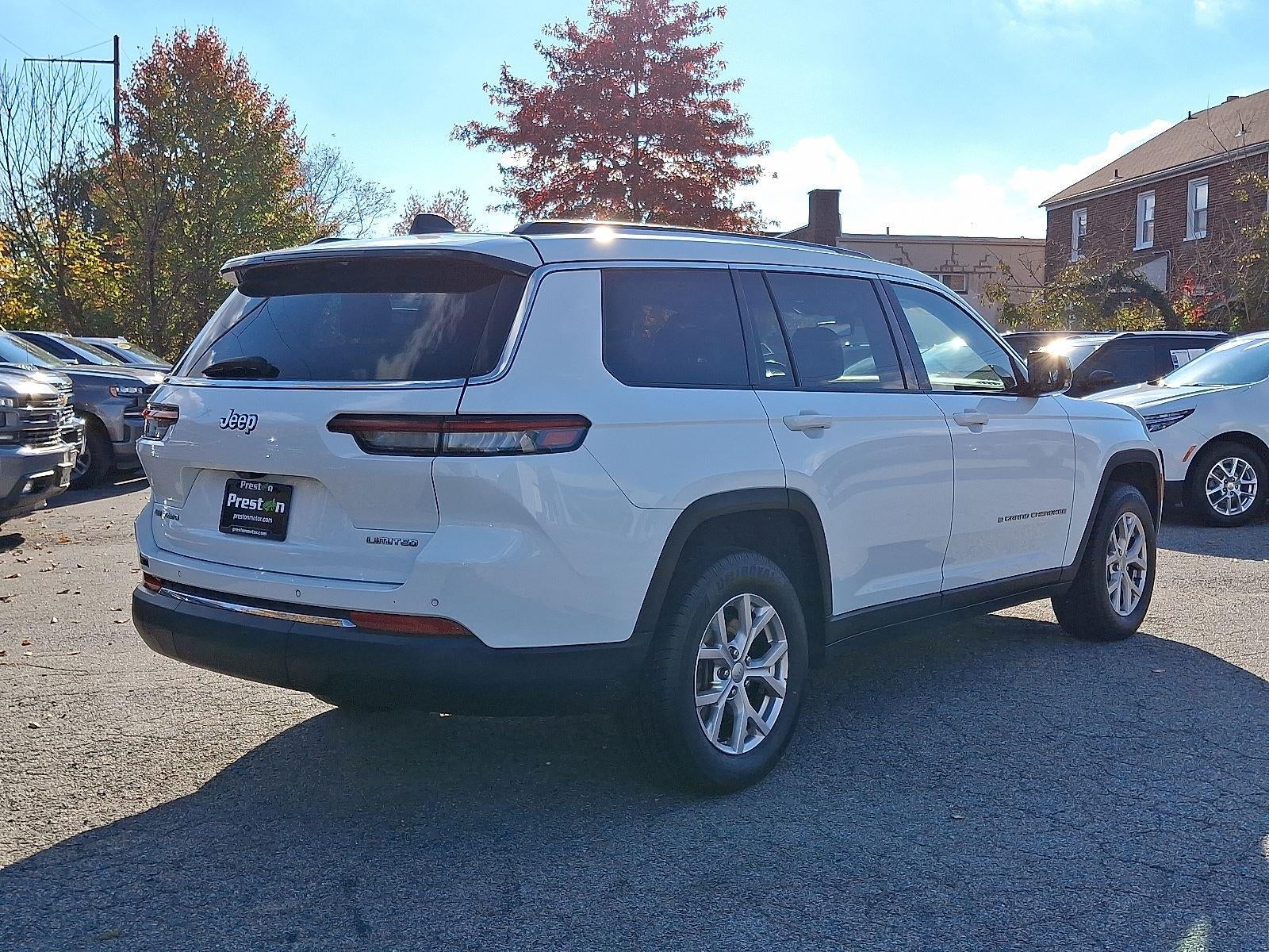 2021 Jeep Grand Cherokee L Limited