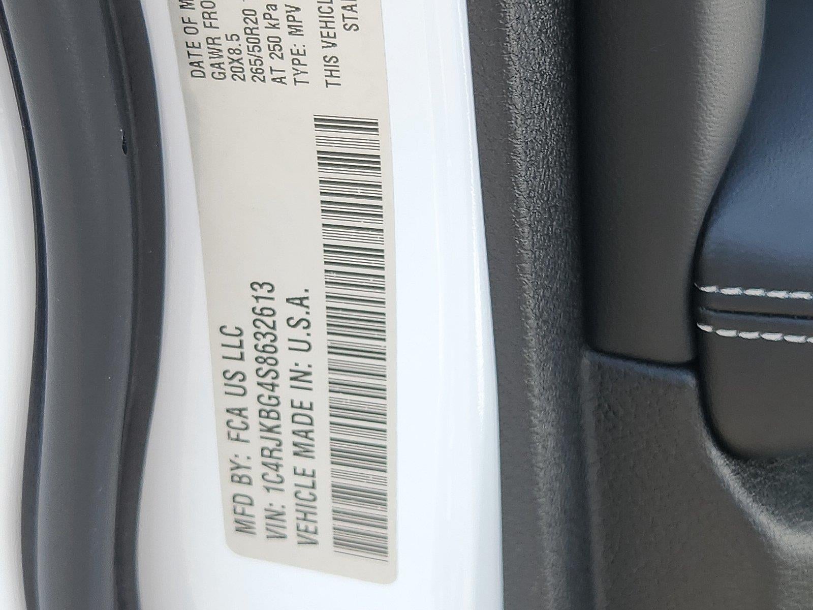2025 Jeep Grand Cherokee L Limited