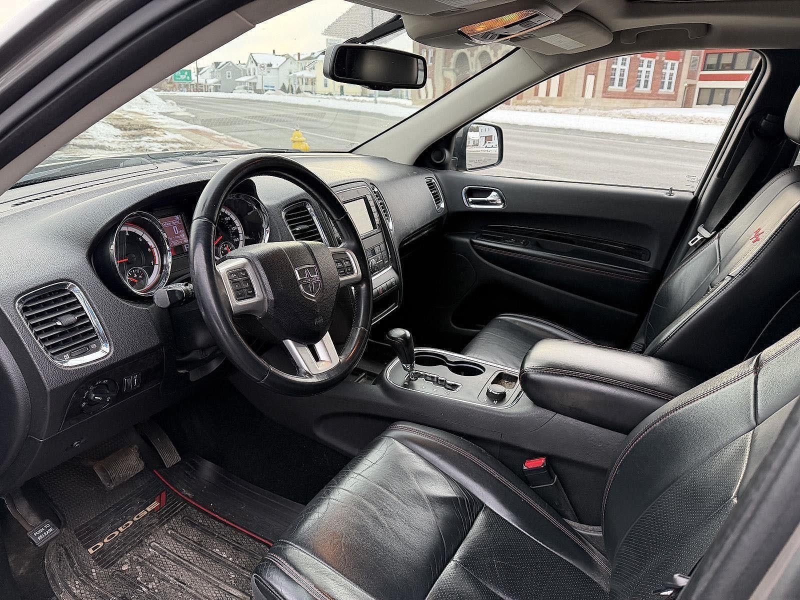 2012 Dodge Durango R/T