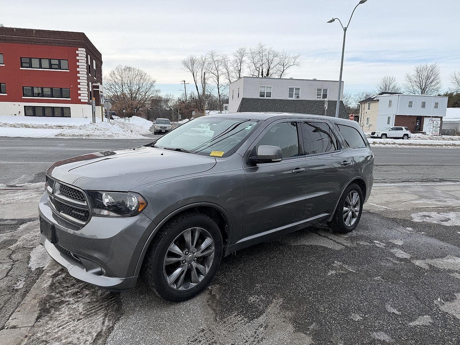 2012 Dodge Durango R/T