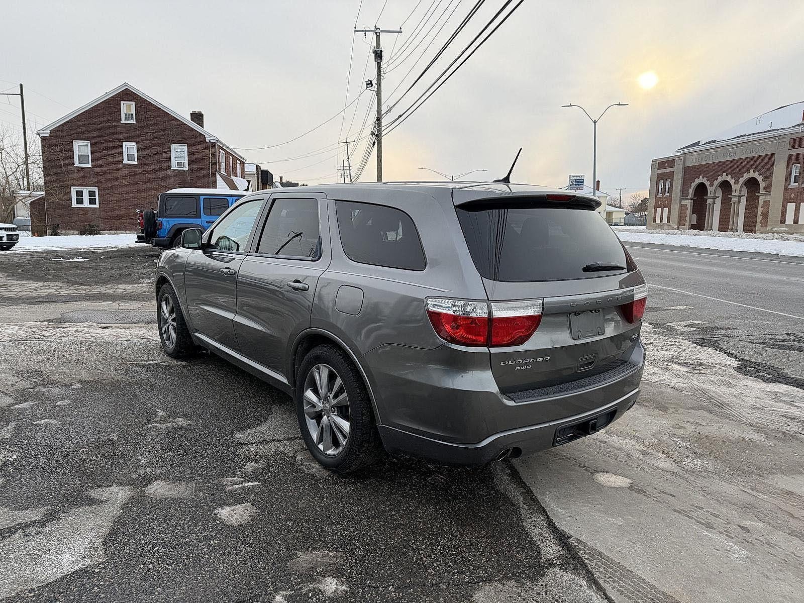2012 Dodge Durango R/T