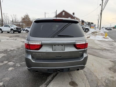 2012 Dodge Durango R/T