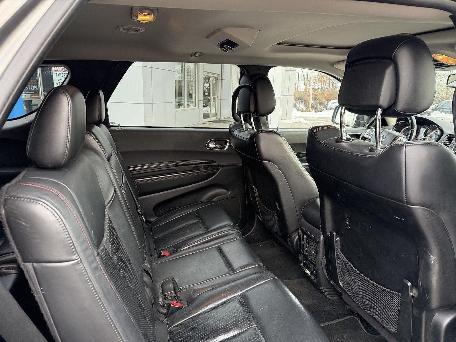 2012 Dodge Durango R/T