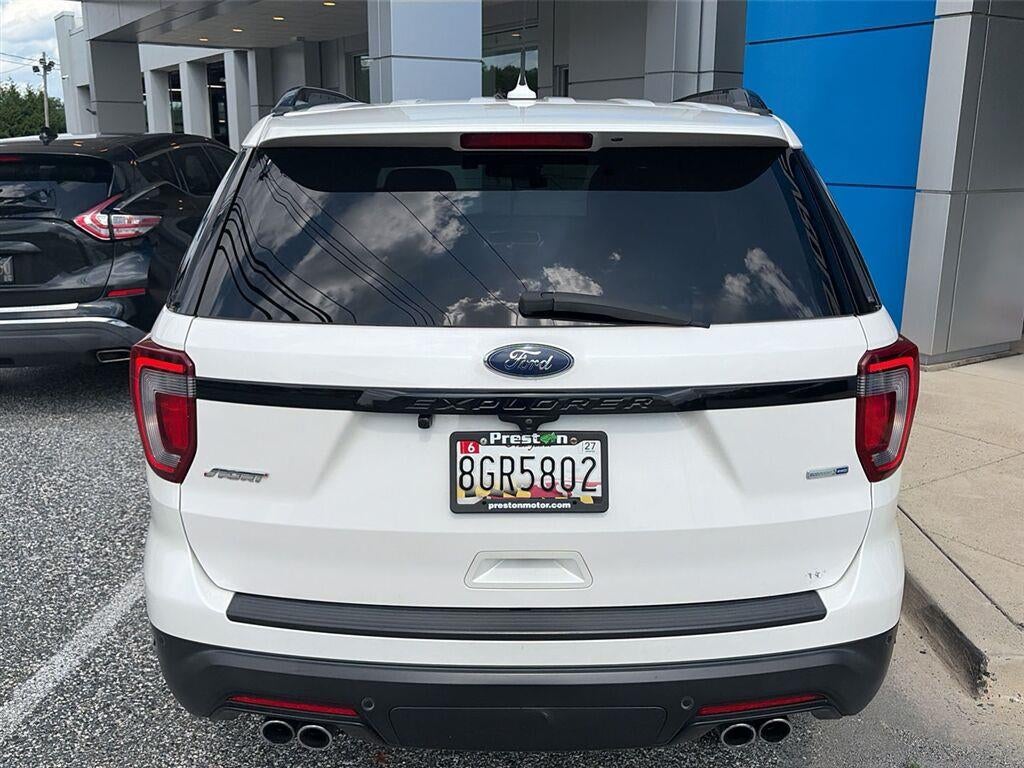 2019 Ford Explorer Sport