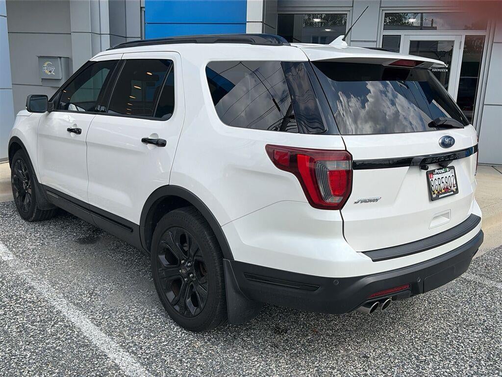 2019 Ford Explorer Sport