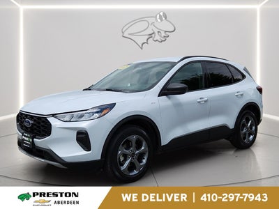 2025 Ford Escape ST-Line