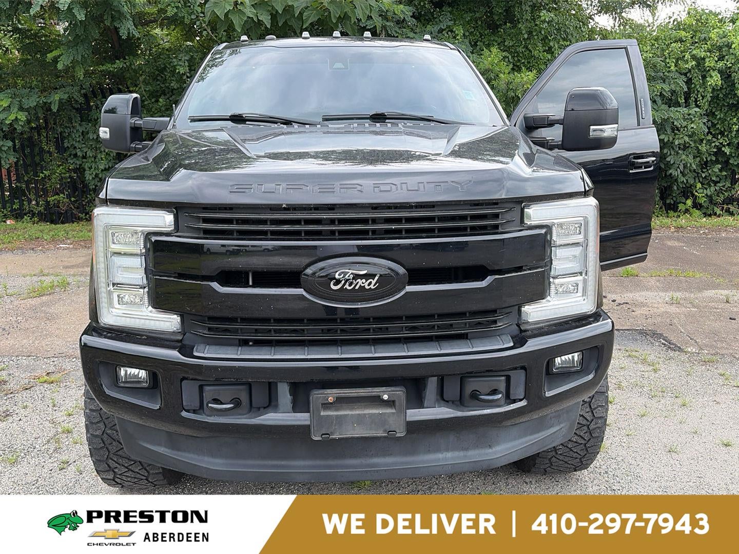 2017 Ford Super Duty F-250 SRW Lariat