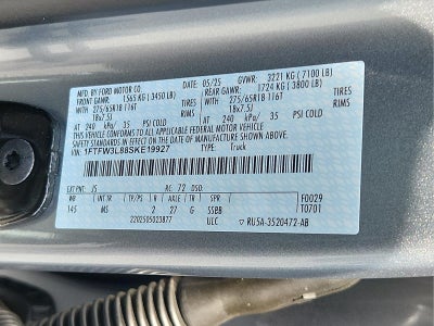 2025 Ford F-150 XLT
