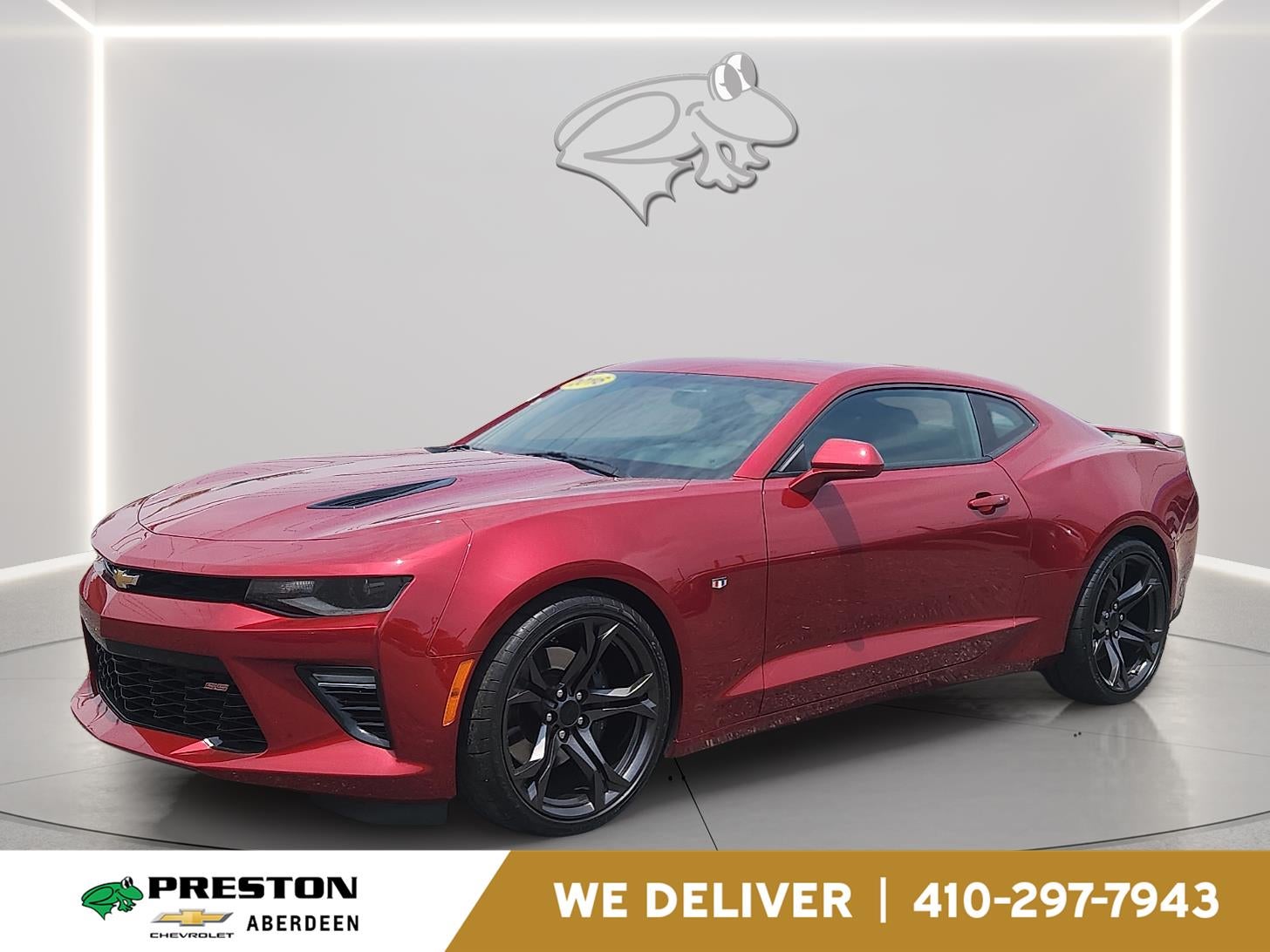 2016 Chevrolet Camaro 1SS