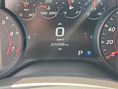2016 Chevrolet Camaro 1SS