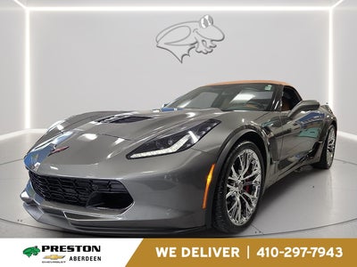 2016 Chevrolet Corvette Z06 Z06 2LZ