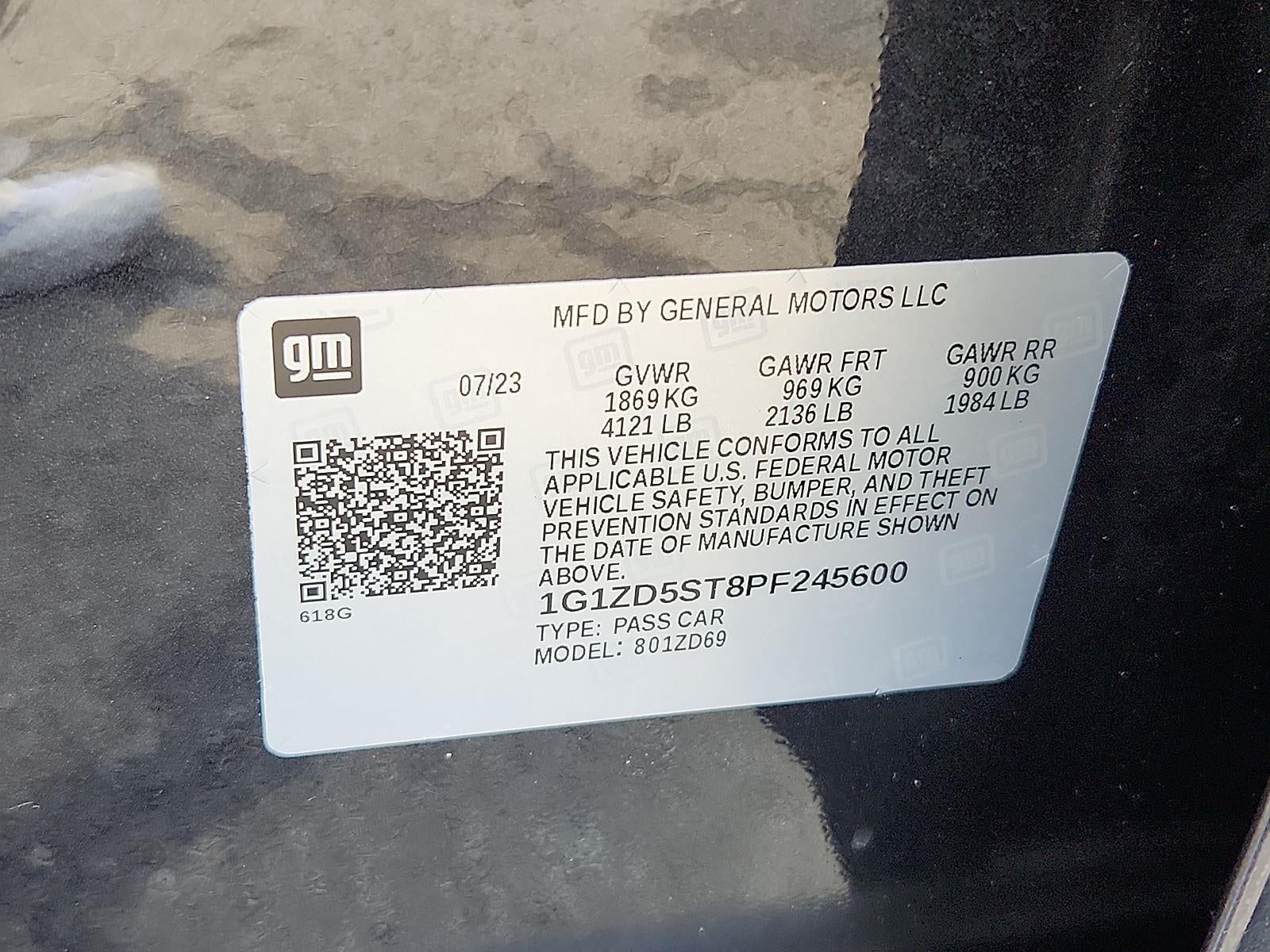 2023 Chevrolet Malibu LT