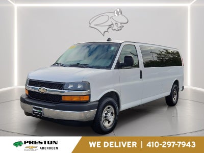 2017 Chevrolet Express Passenger 3500 LS