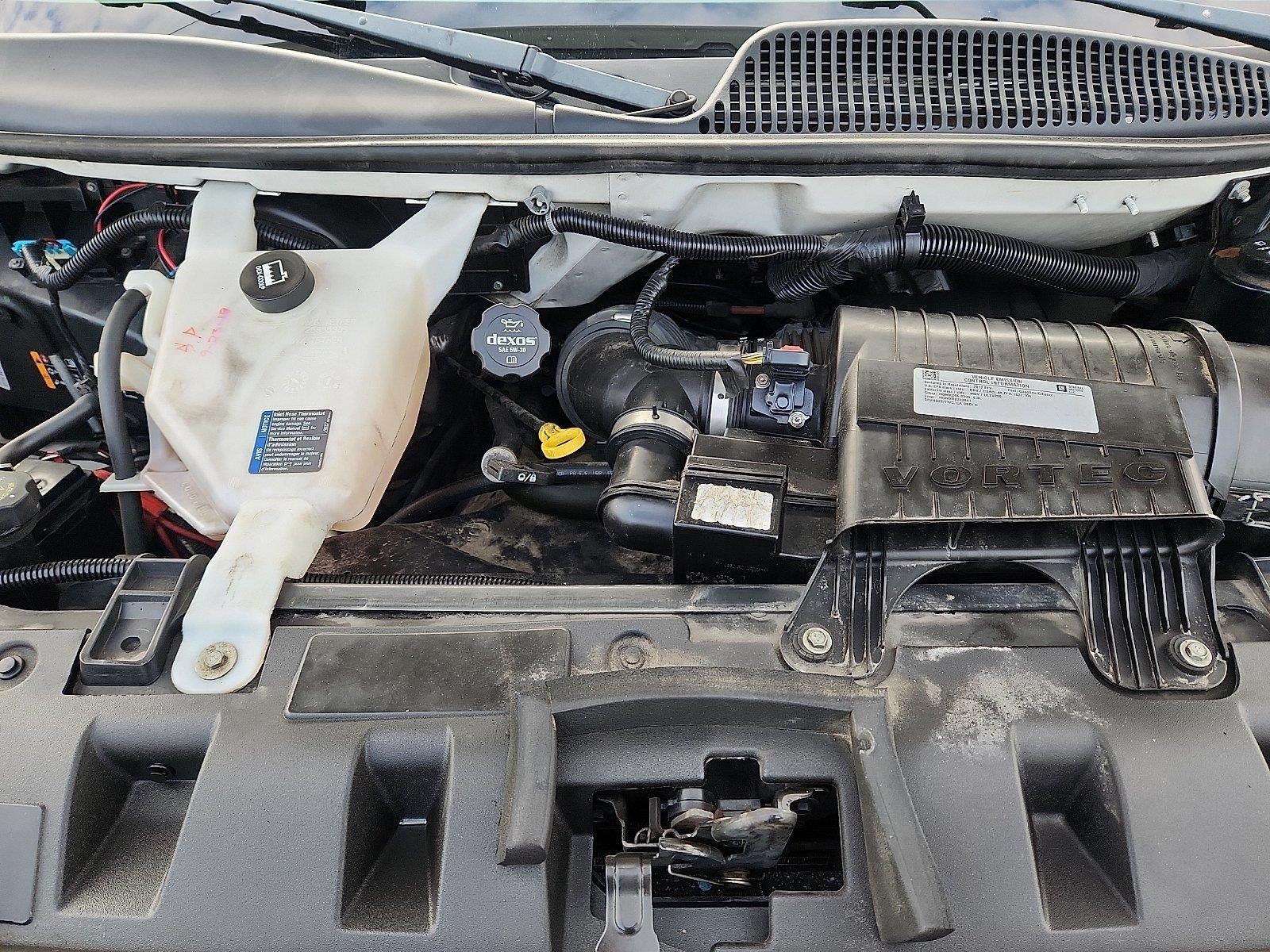 2017 Chevrolet Express Passenger 3500 LS