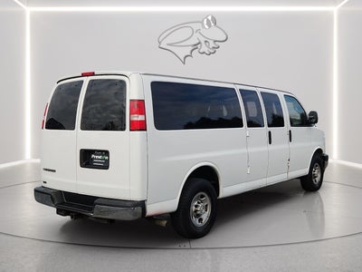2017 Chevrolet Express Passenger 3500 LS
