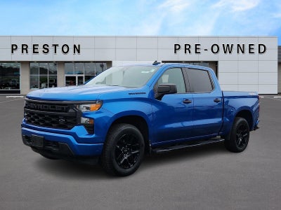 2022 Chevrolet Silverado 1500 Custom