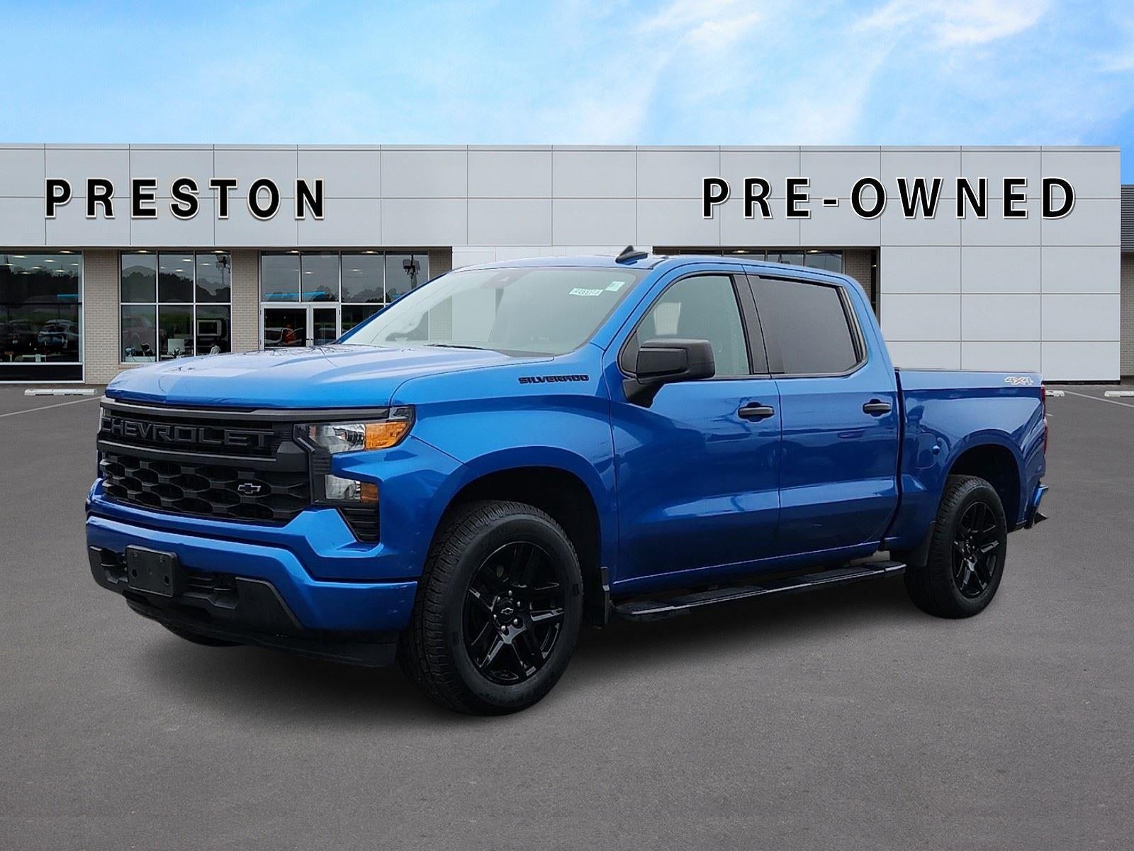 2022 Chevrolet Silverado 1500 Custom