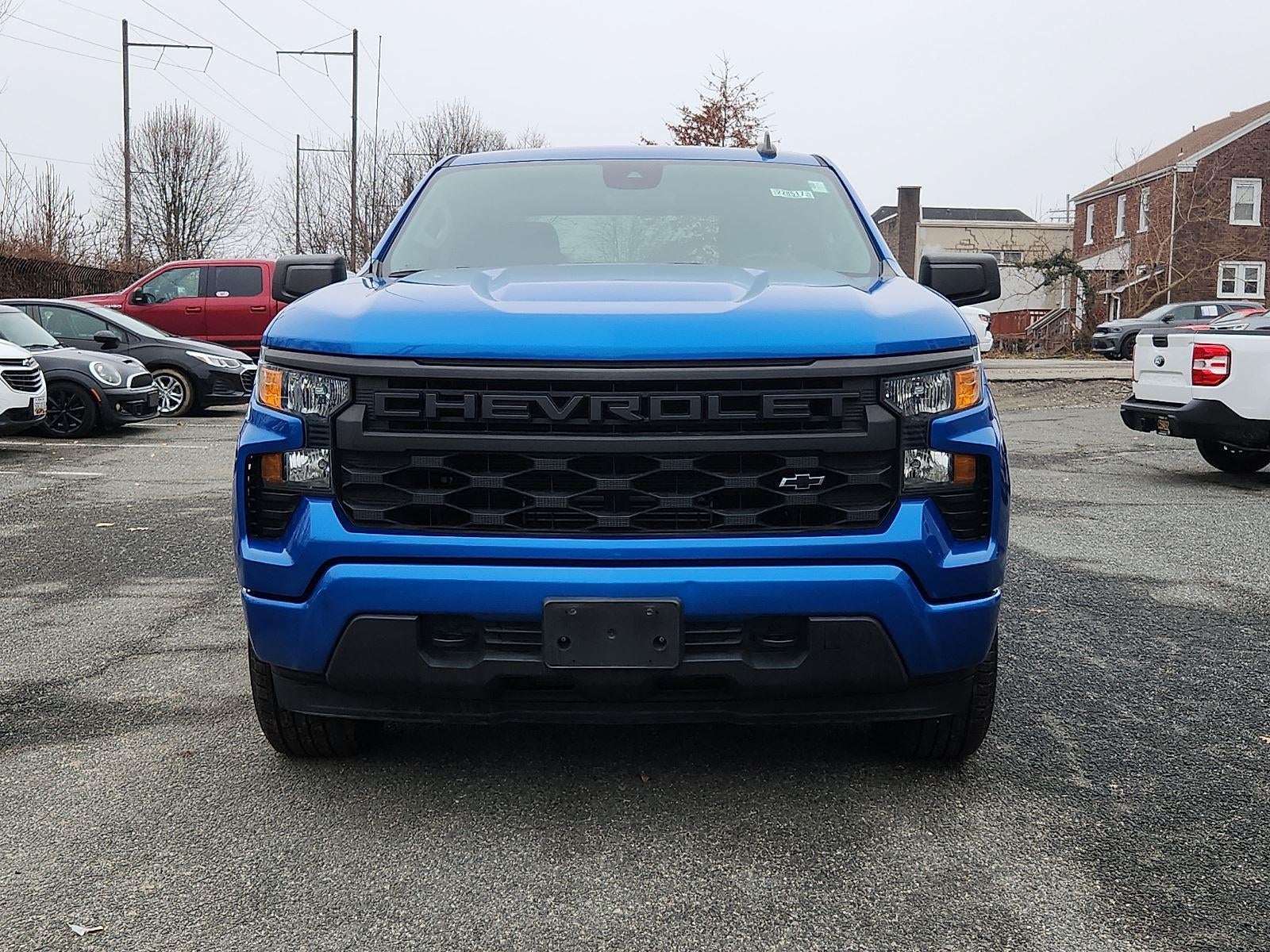 2022 Chevrolet Silverado 1500 Custom
