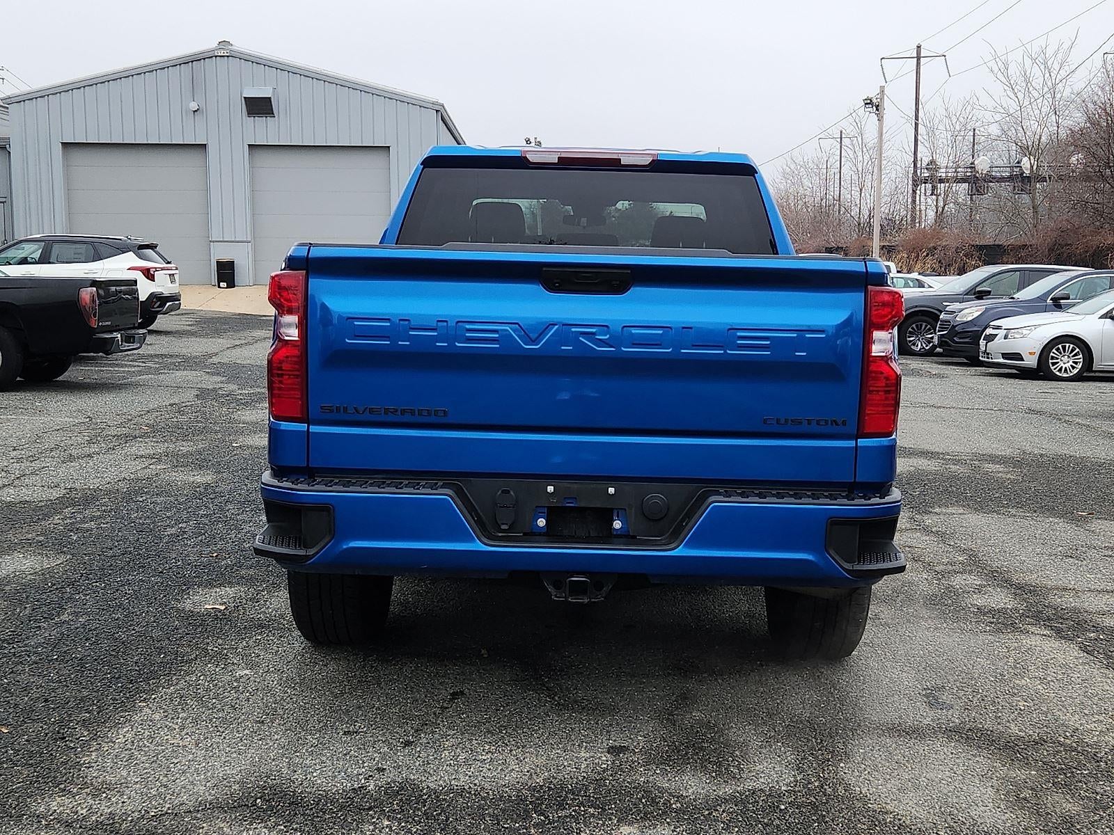 2022 Chevrolet Silverado 1500 Custom