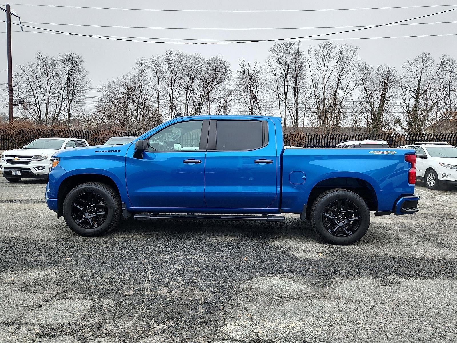 2022 Chevrolet Silverado 1500 Custom