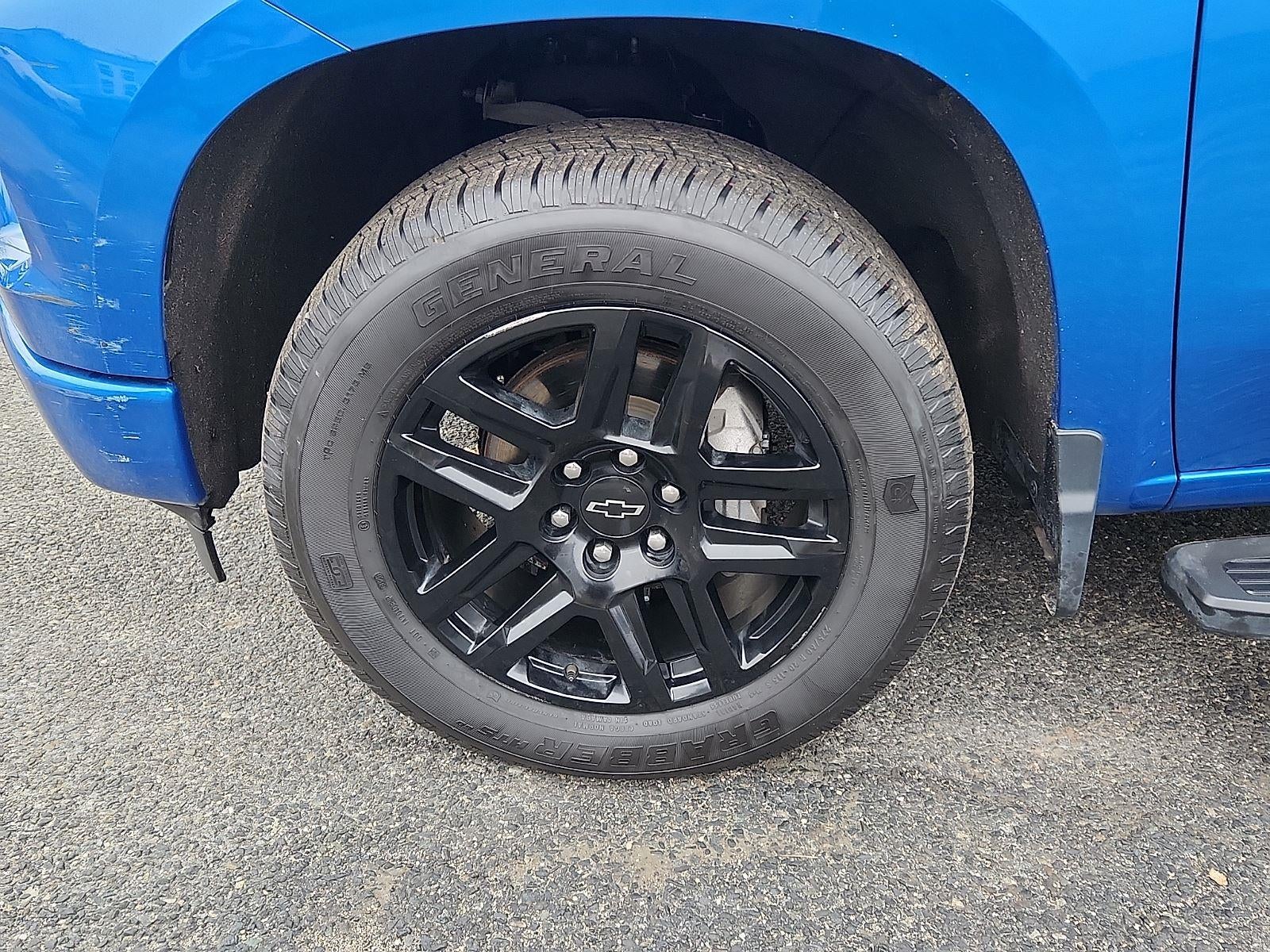 2022 Chevrolet Silverado 1500 Custom