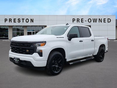 2022 Chevrolet Silverado 1500 Custom