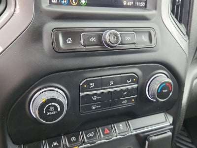 2022 Chevrolet Silverado 1500 Custom