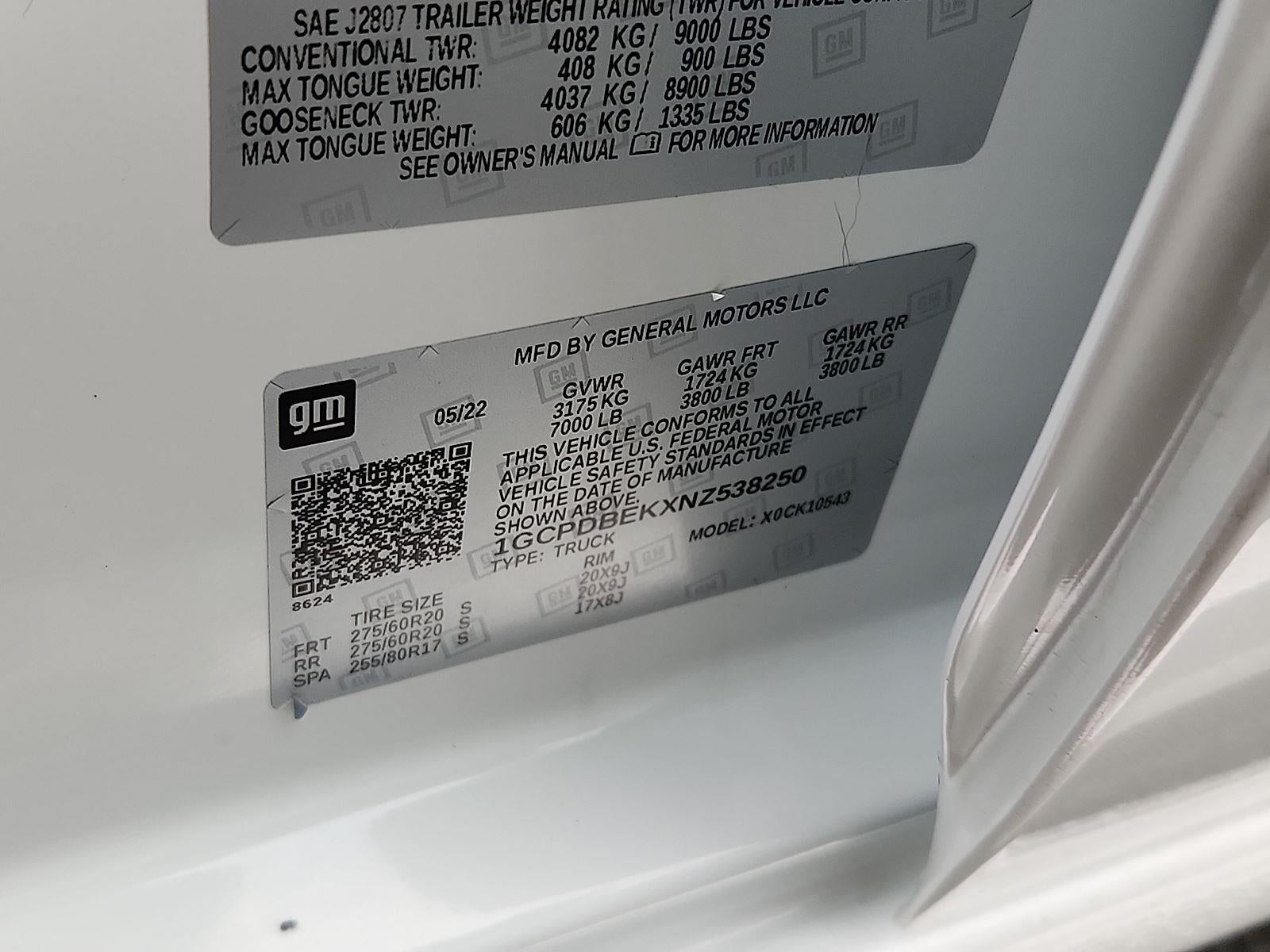 2022 Chevrolet Silverado 1500 Custom