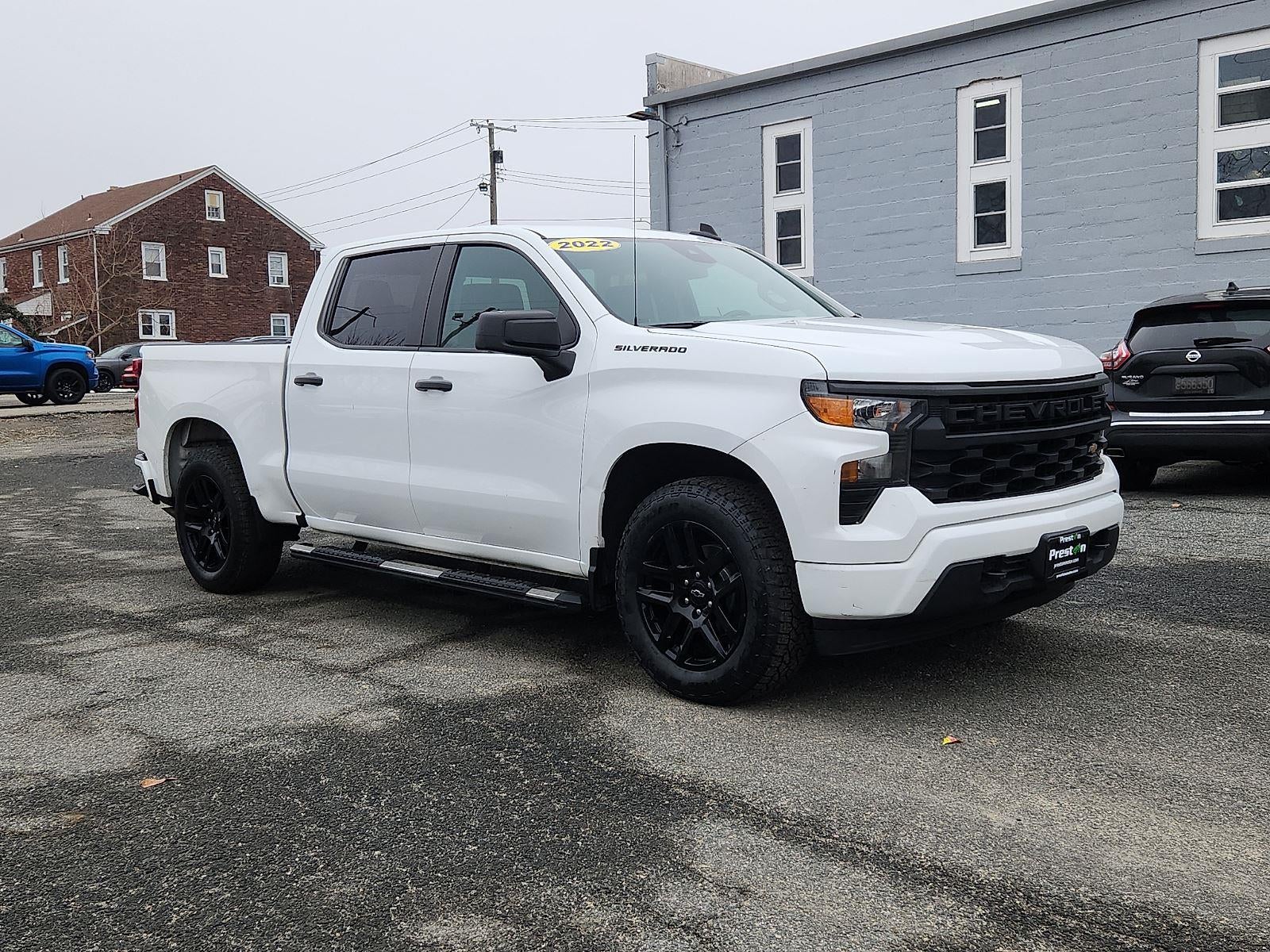 2022 Chevrolet Silverado 1500 Custom