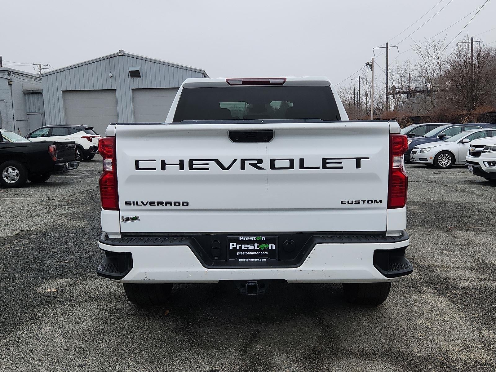 2022 Chevrolet Silverado 1500 Custom