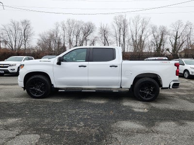 2022 Chevrolet Silverado 1500 Custom