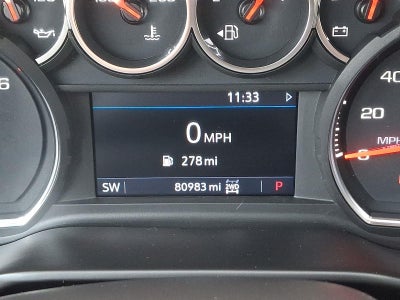 2022 Chevrolet Silverado 1500 LTD LT