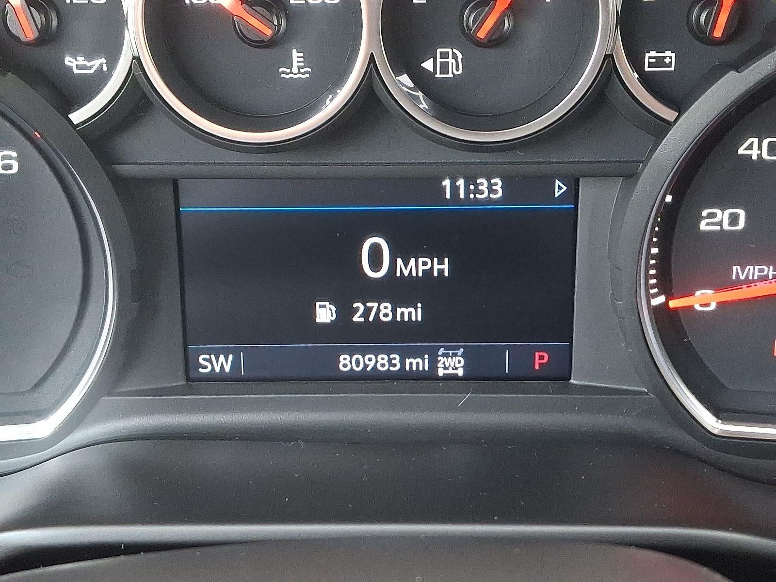 2022 Chevrolet Silverado 1500 LTD LT