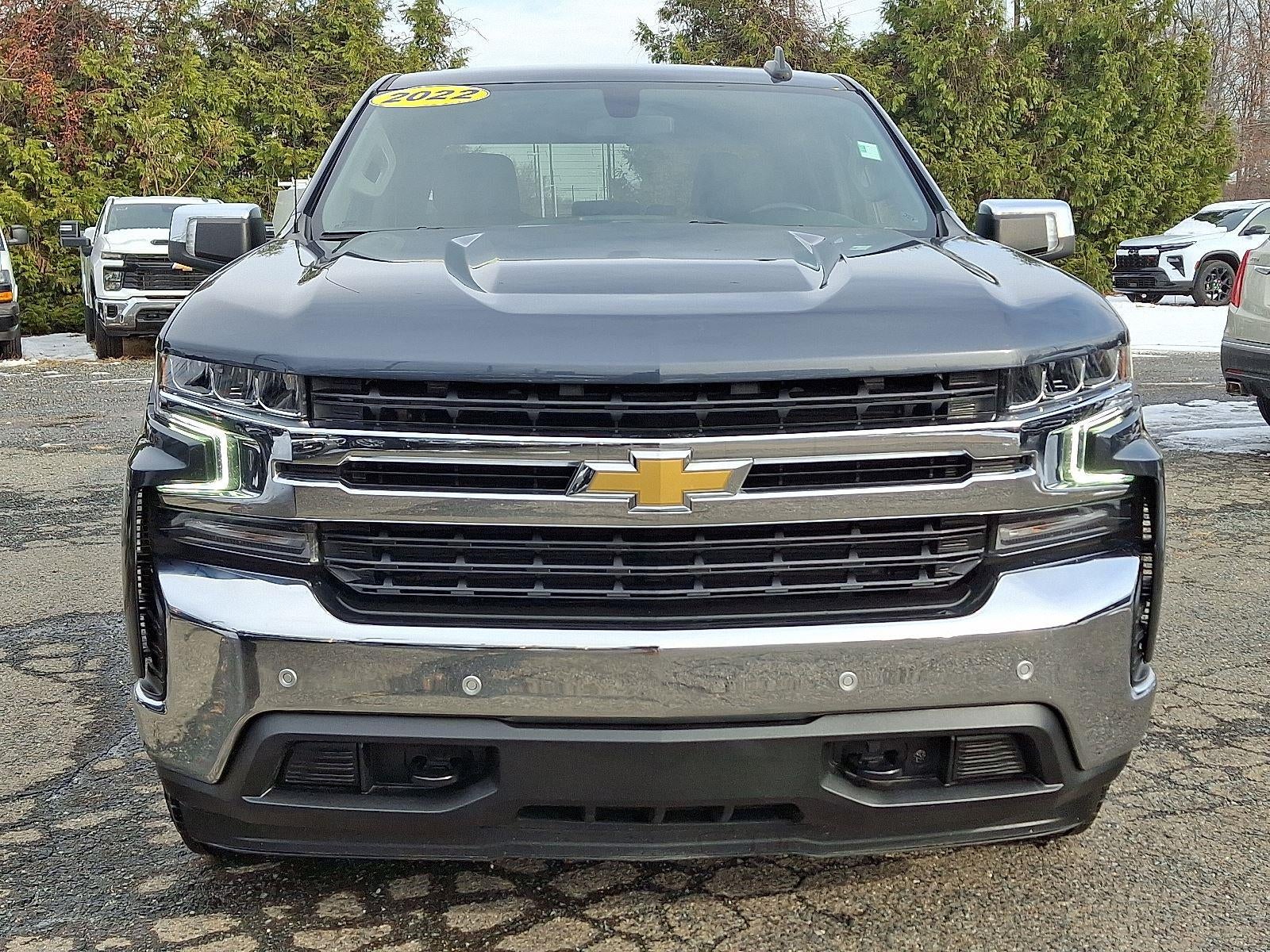 2022 Chevrolet Silverado 1500 LTD LT