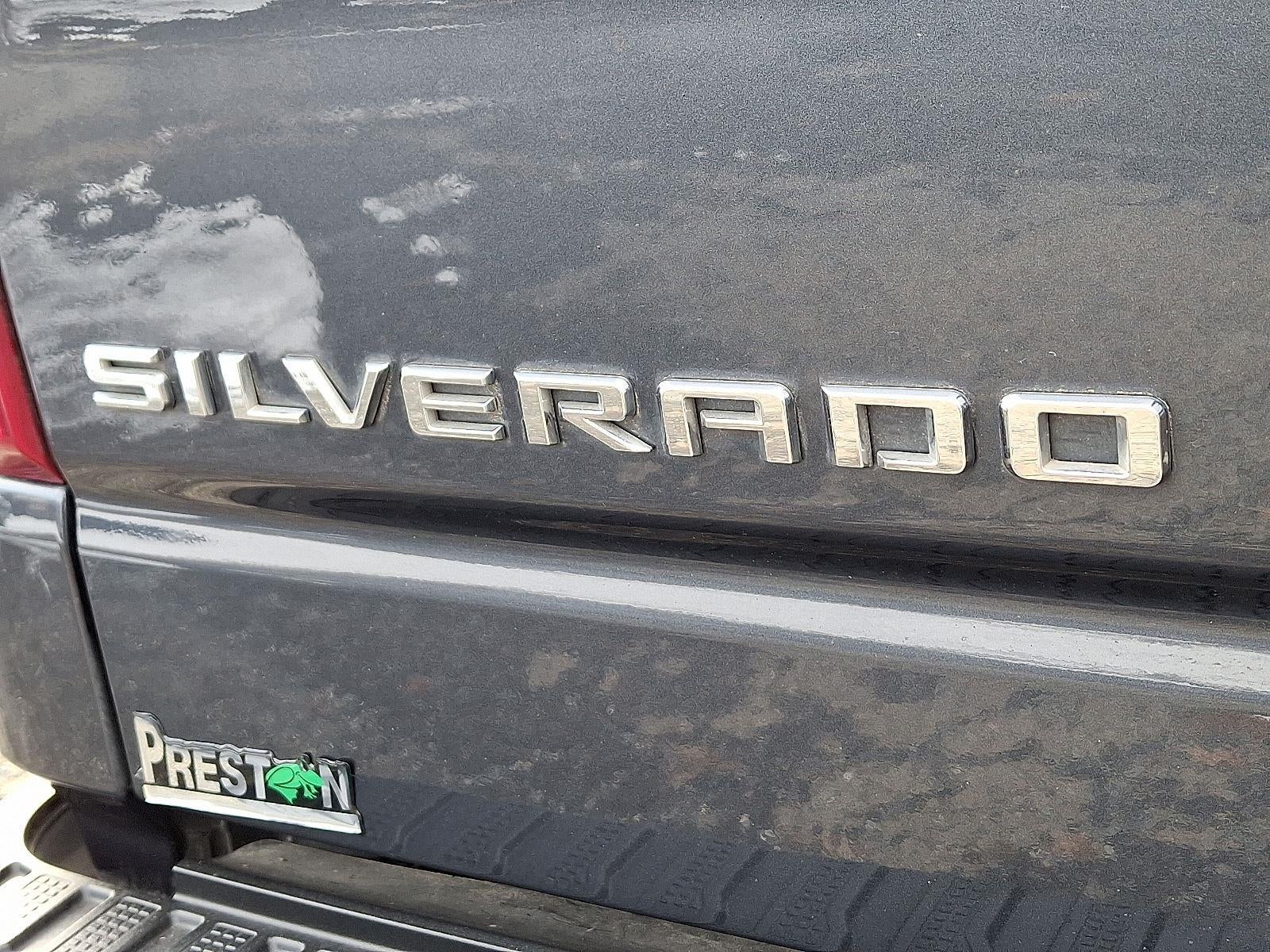 2022 Chevrolet Silverado 1500 LTD LT