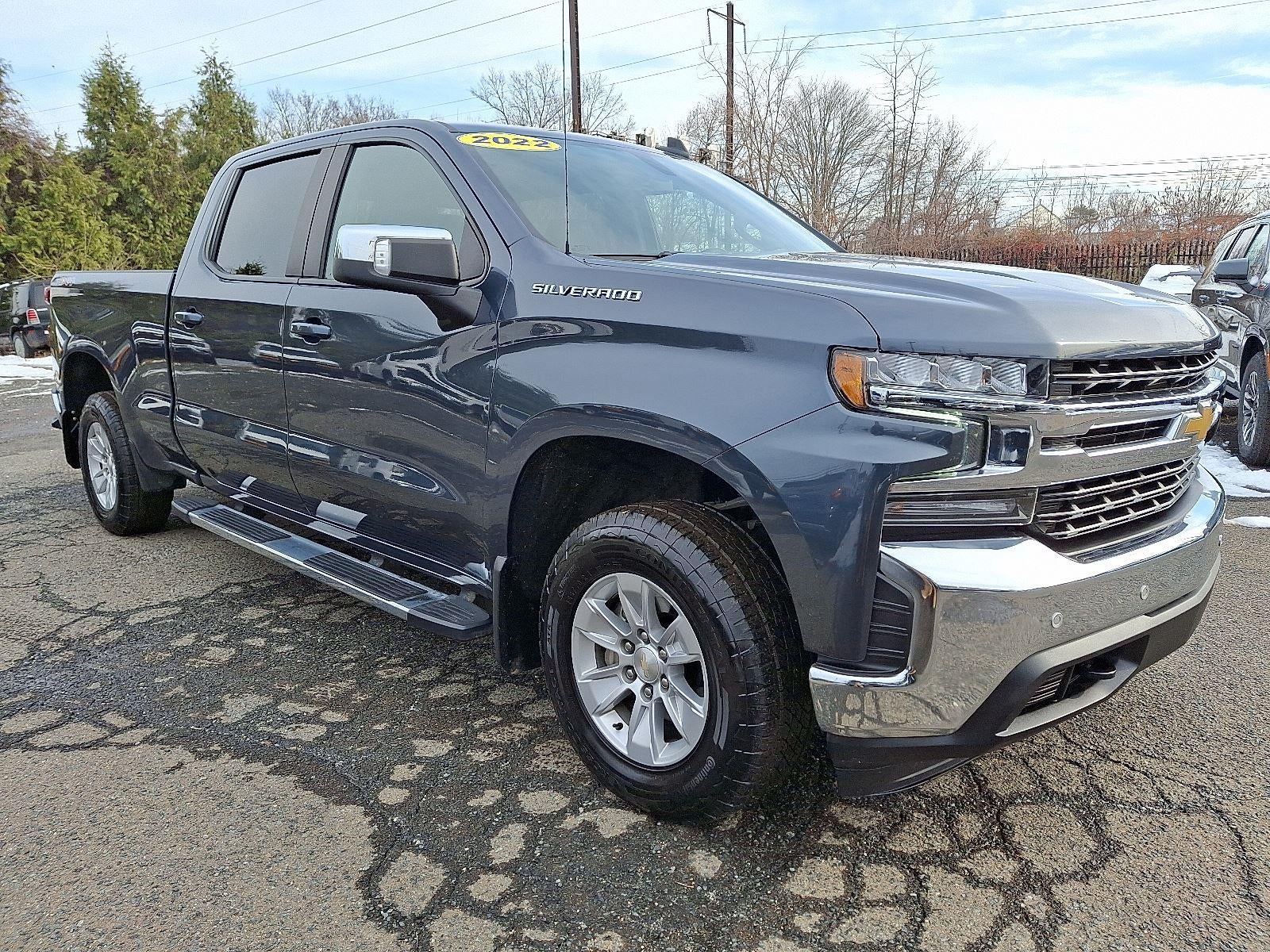 2022 Chevrolet Silverado 1500 LTD LT