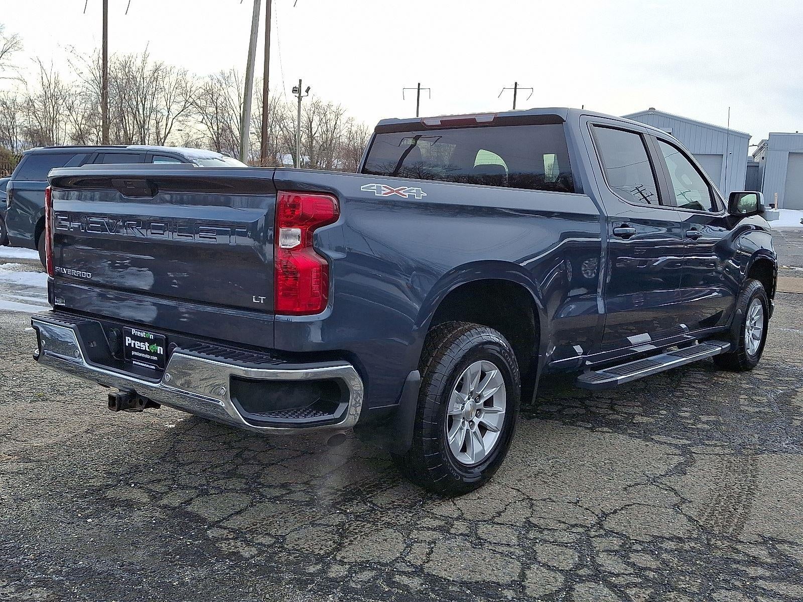 2022 Chevrolet Silverado 1500 LTD LT