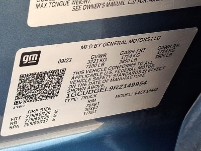 2024 Chevrolet Silverado 1500 LTZ