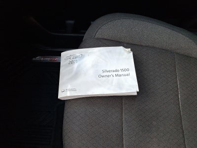 2021 Chevrolet Silverado 1500 RST