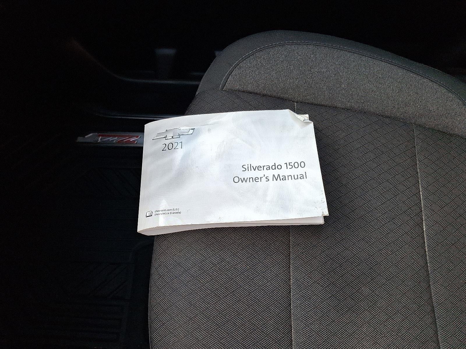 2021 Chevrolet Silverado 1500 RST