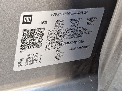 2021 Chevrolet Silverado 1500 RST