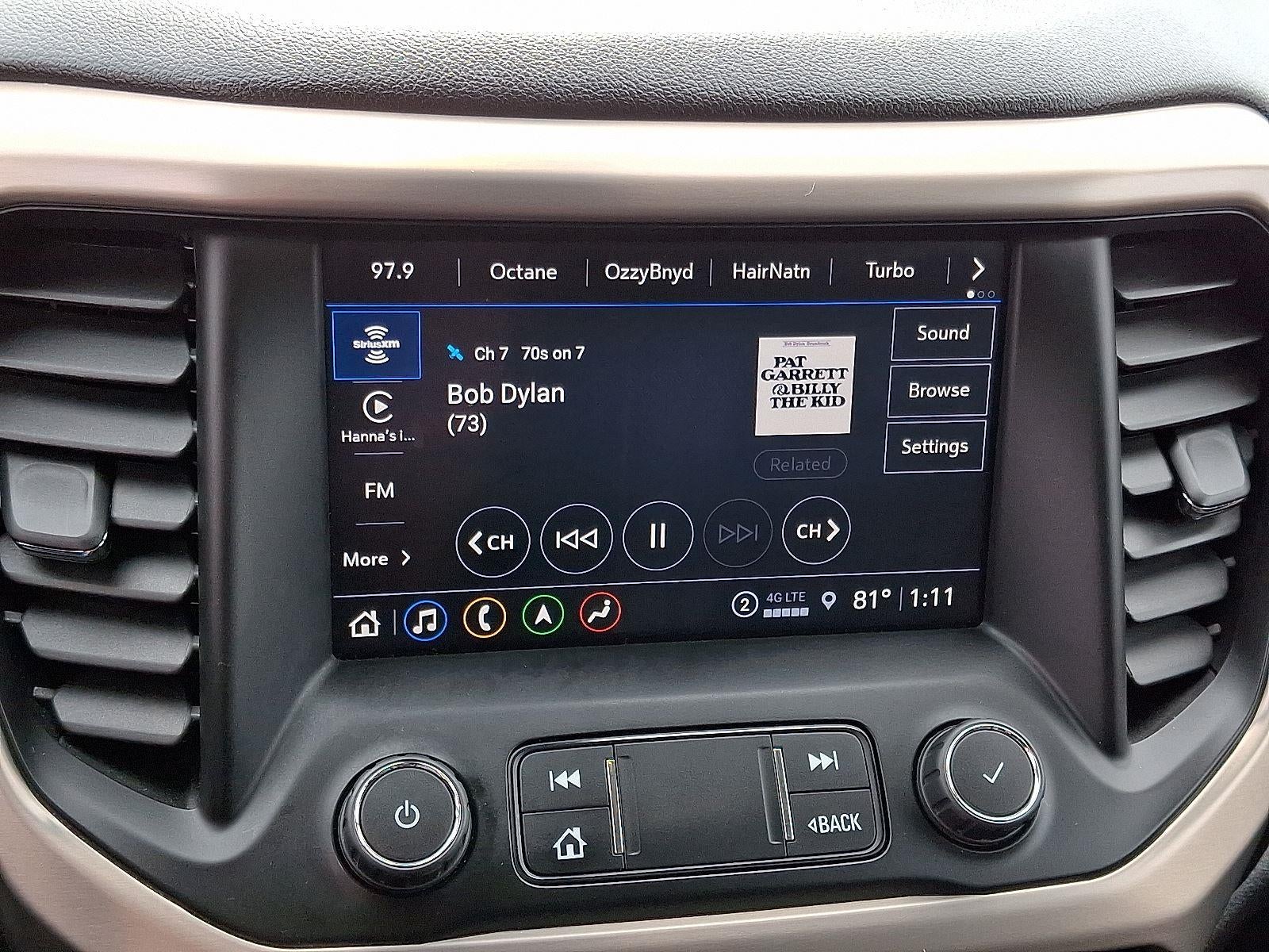 2021 GMC Acadia Denali