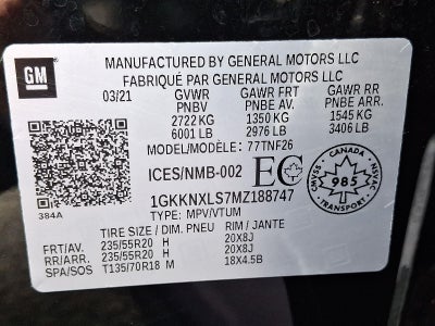 2021 GMC Acadia Denali