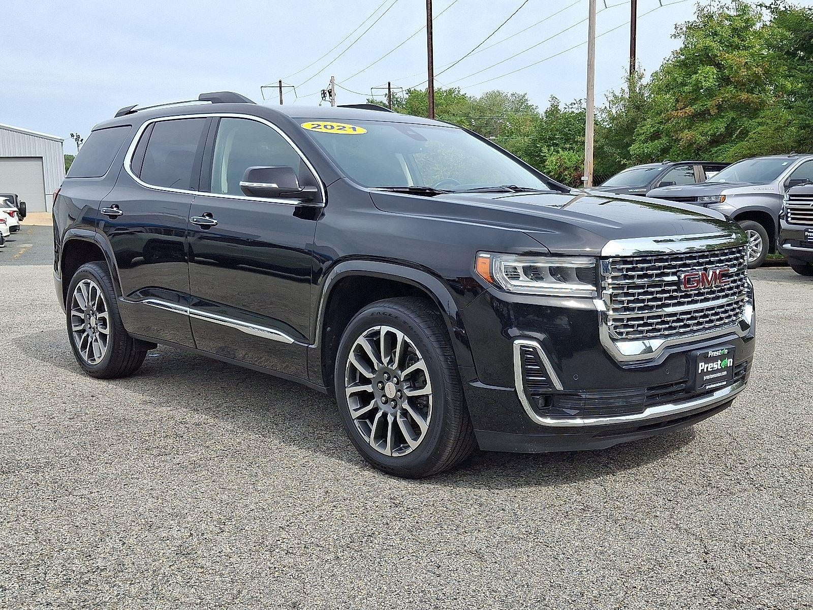 2021 GMC Acadia Denali