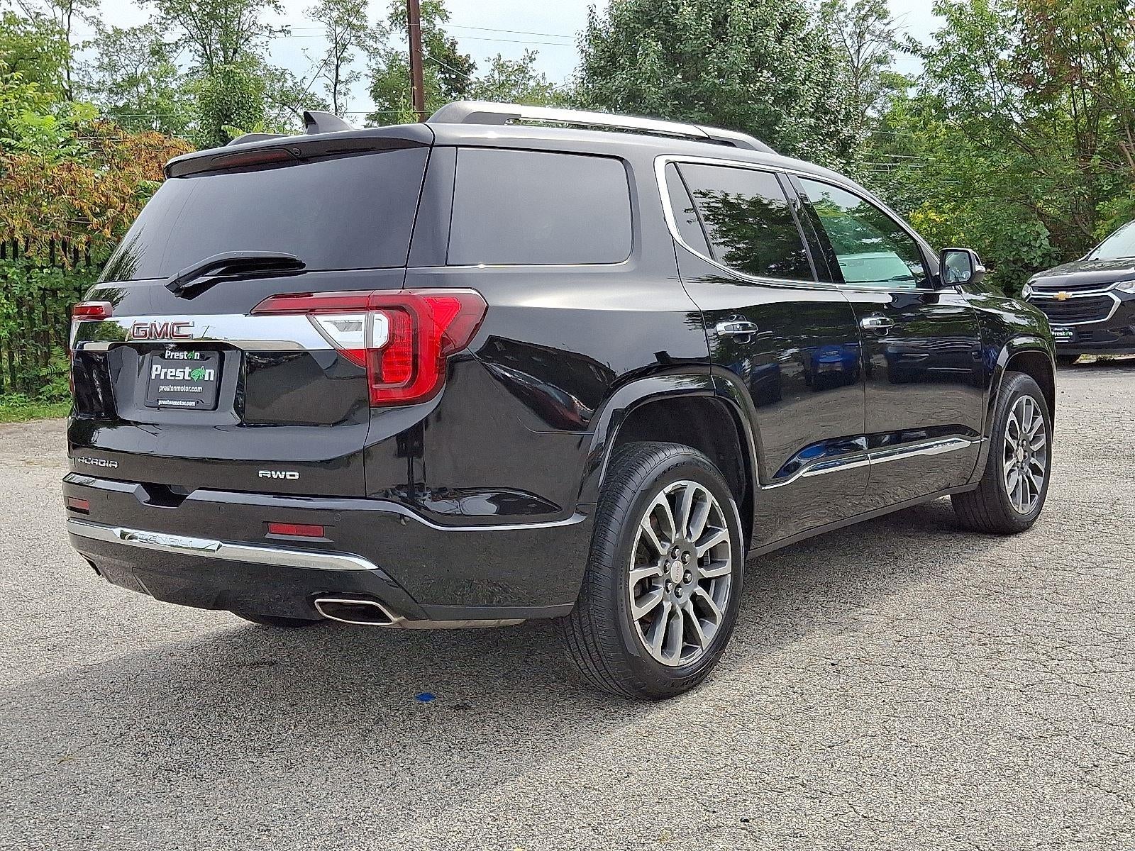 2021 GMC Acadia Denali