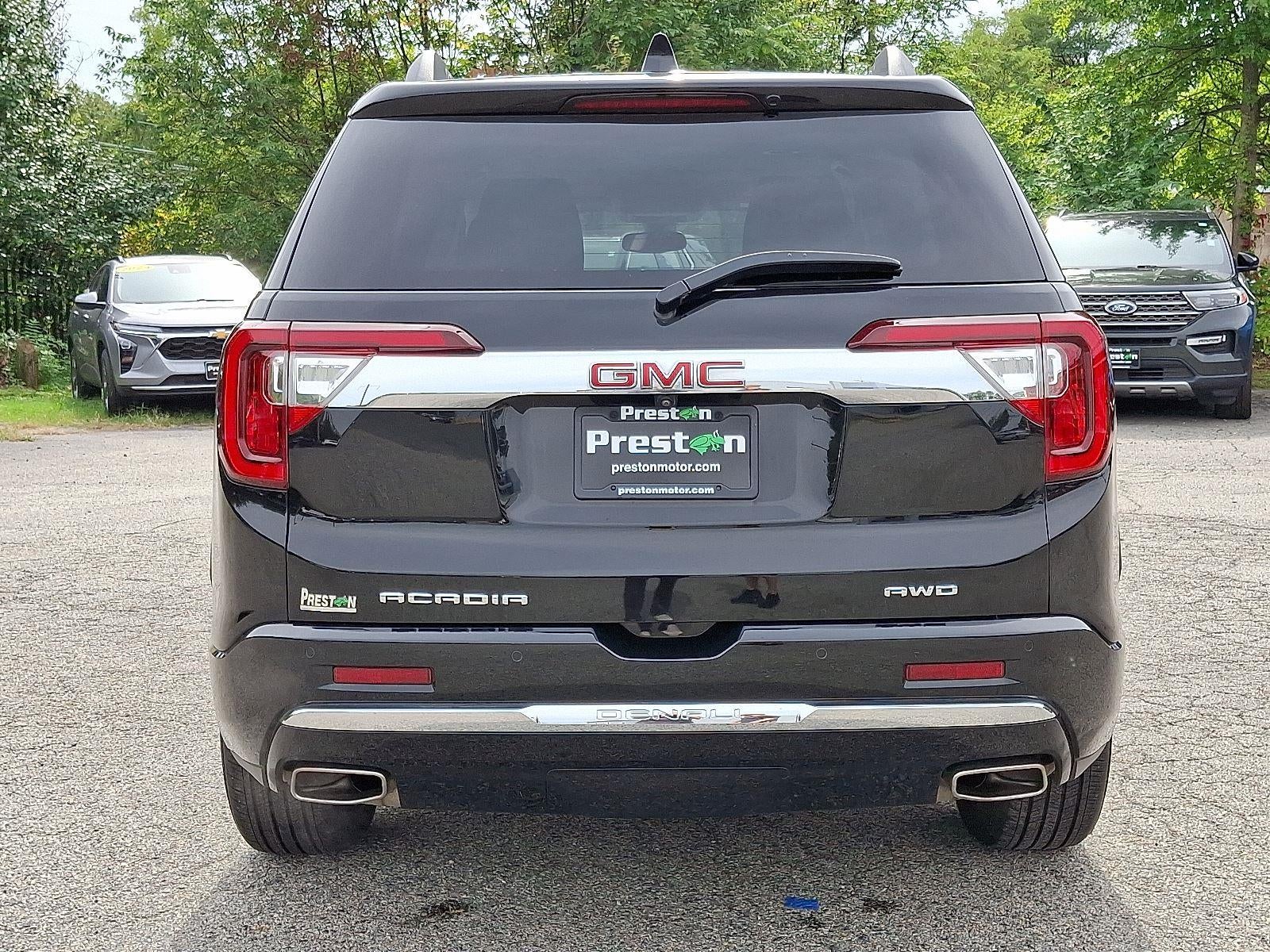 2021 GMC Acadia Denali
